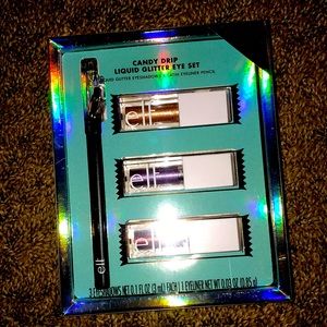 Elf candy drip glitter eye set bnib